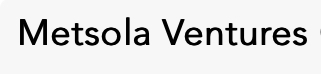 Metsola Ventures